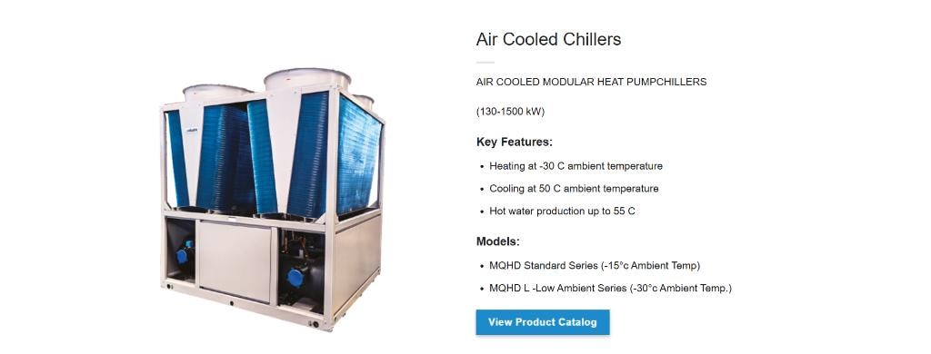 Air Cooled Chillers